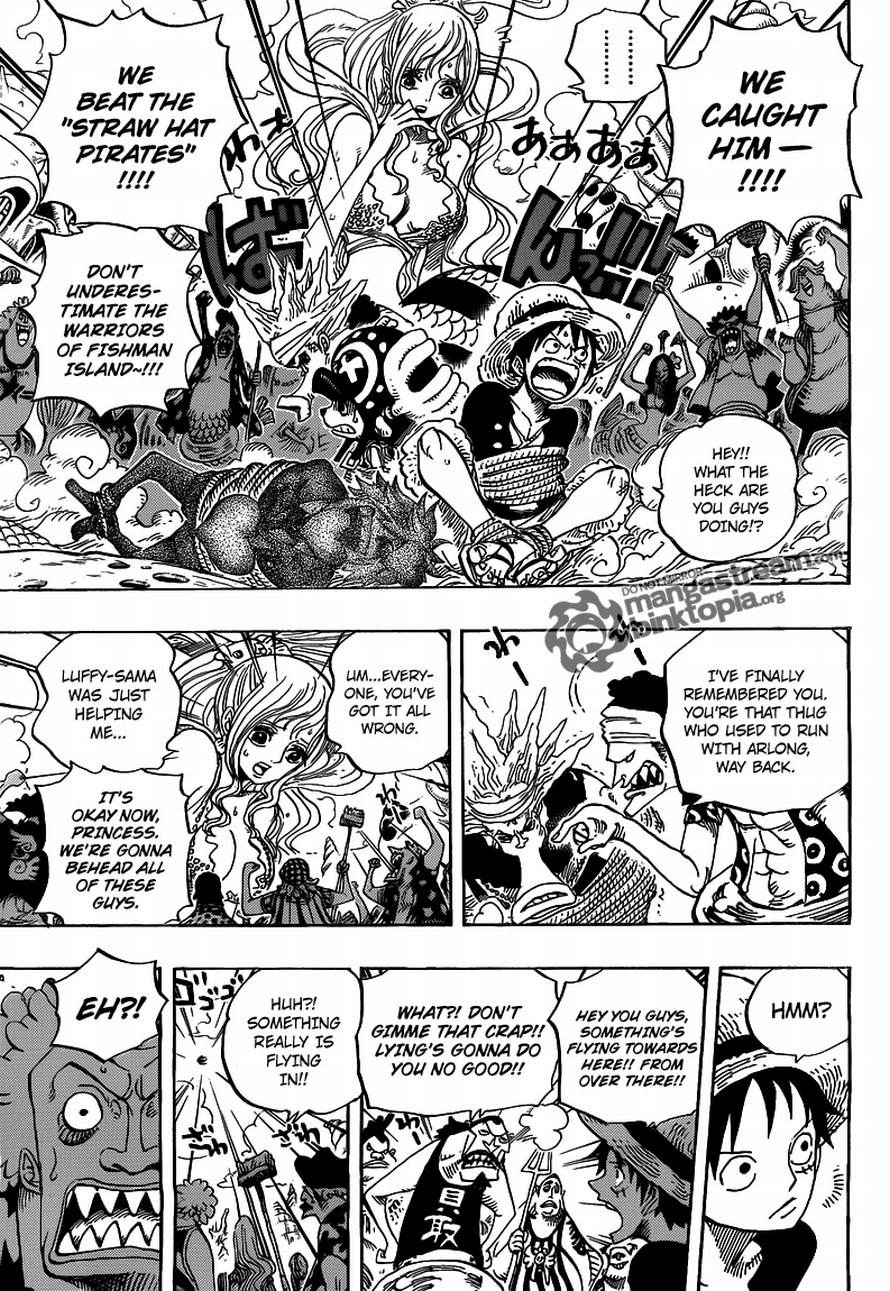 One Piece Chapter 618 5